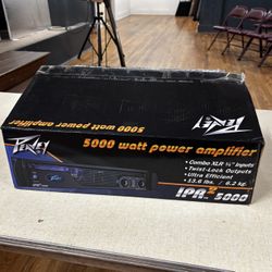 PEAVEY IPR2 5000 POWER AMPLIFIER