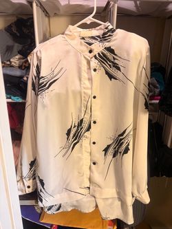 Bonita blusa talla L
