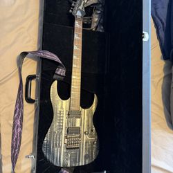 Ibanez RG Series Electric Guitar (RGT HRG1 Neck-Thru) w/ Hard Case