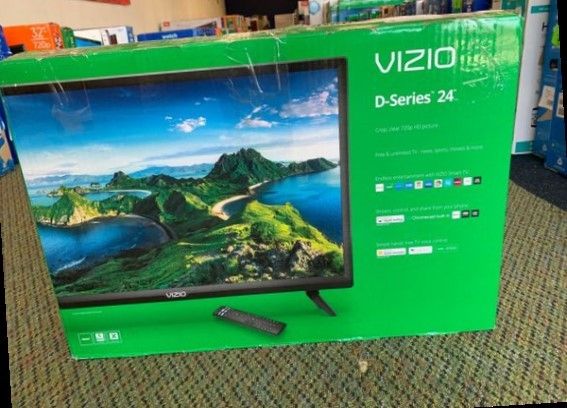 Brand New Vizio 24 Tv Open box With Warranty