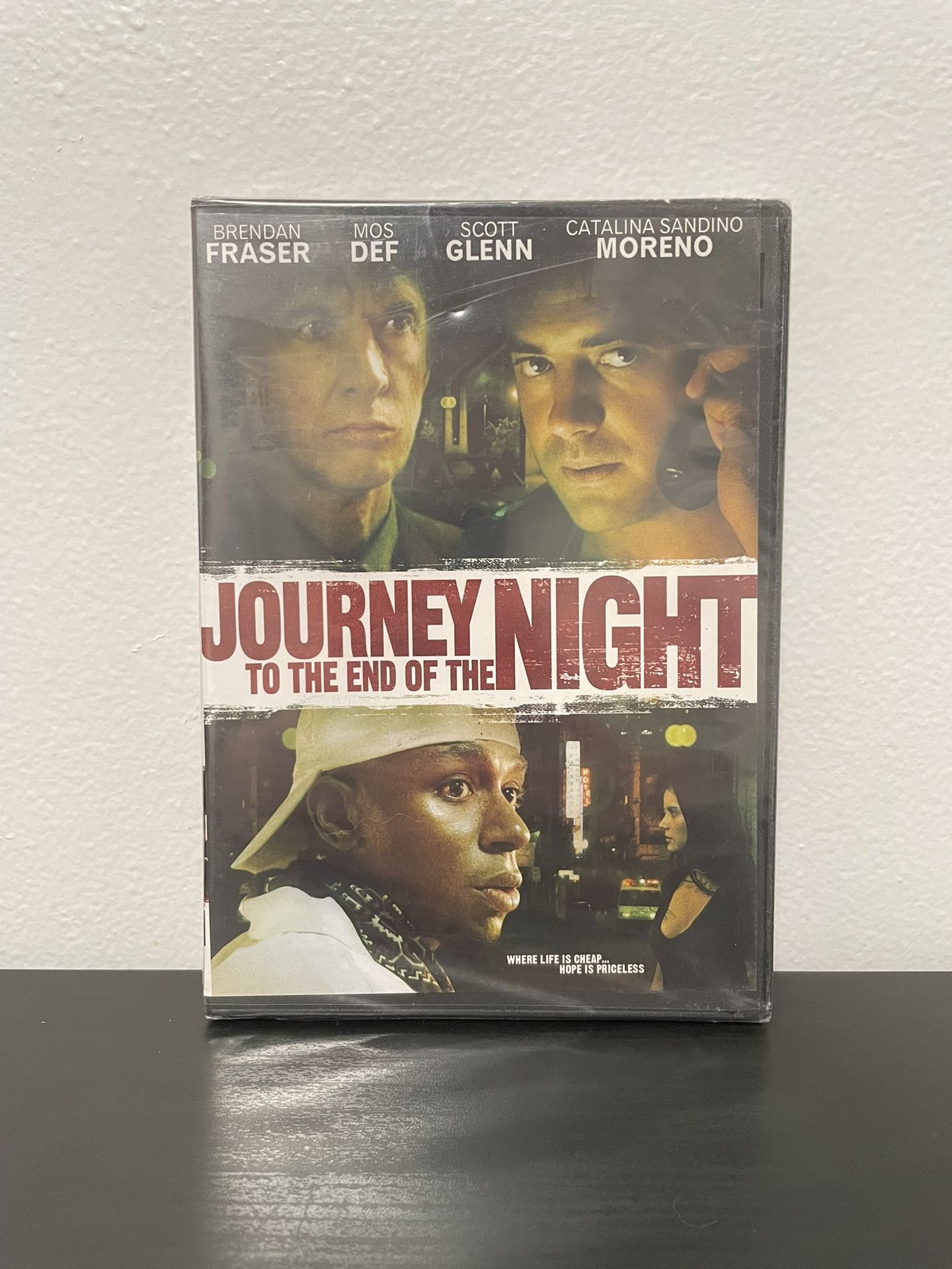 Journey To The End Of The Night DVD Movie NEW SEALED Brendan Fraser Mos Def 2006