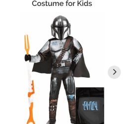 Costume Star Wars Mandalorian 5-6y.o