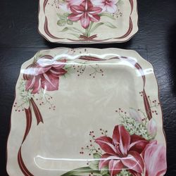 DECADENT HOLIDAY DISHES BRAND NEW 