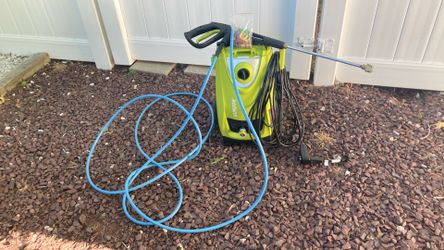 Sunjoe powewasher Spx3000