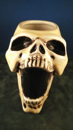 Skull Ceramic Mug