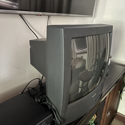 SHARP 2002 CRT TV , 19 inch