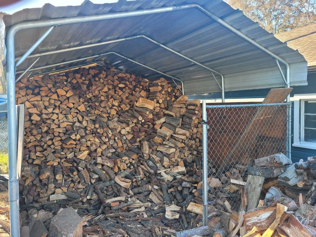 Seasoned Firewood