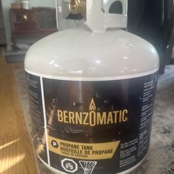 Benzomatic Steel Empty Propane Tank - New