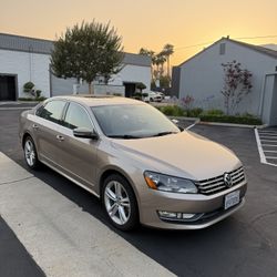 2015 Volkswagen Passat