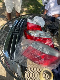 2015 Honda accord taillights and grill