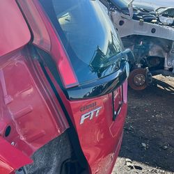 2016 Honda Fit Trunk Lid 