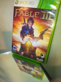 🎮 FABLE III XBOX ³⁶⁰