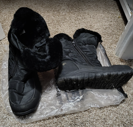 winter boots - women's 12