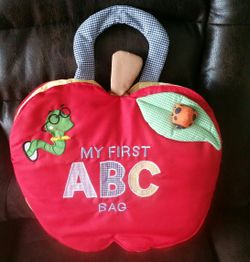 Cloth hand made ABC Book