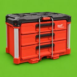 Milwaukee PACKOUT 3-Drawer Tool Box