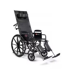 Everest & Jennings W/C Advant Rcl 22X19 Full Elr E&J - 450 Lb
