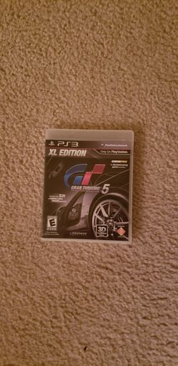PS3 Grand Turismo 5