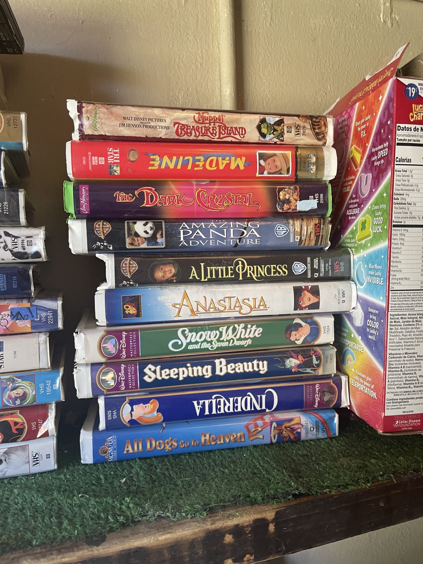 Disney VCR Collectibles