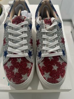 Betsey Johnson Tennis shoes