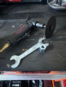 Die grinder Snap On