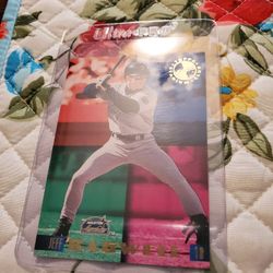 Jeff Bagwell Craig Biggio Topps Stadium Club Members Only Baseball Cards 