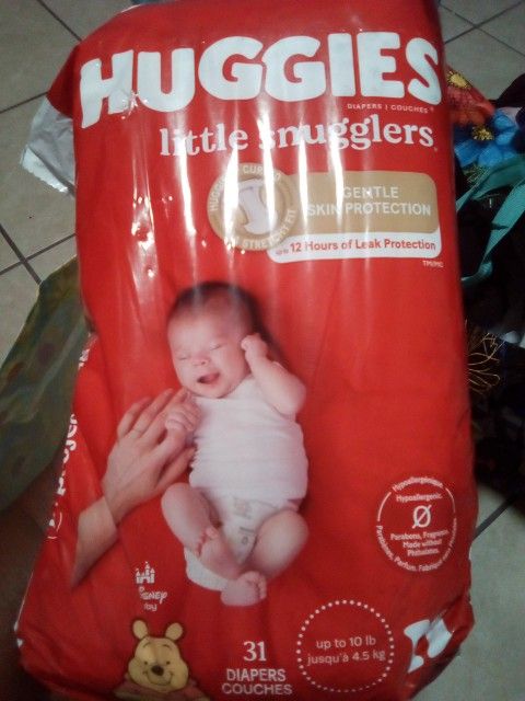 Newborn Lil Swaddler Huggies Diapers Asking $5 Firm Puo On 59th Ave In Missouri