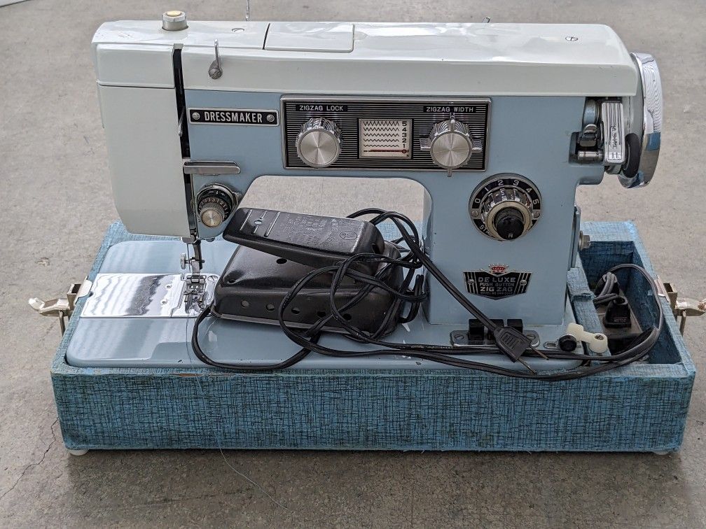 Dressmaker Deluxe Zig Zag Sewing Machine