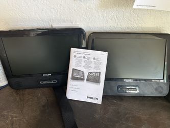 Dual screen DVD player For Car