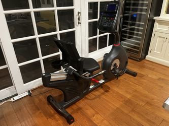 Schwinn 270 Recumbent Bike
