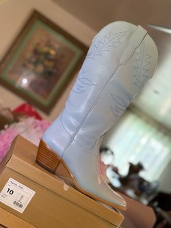 MIIM Adel Blue Western Boots