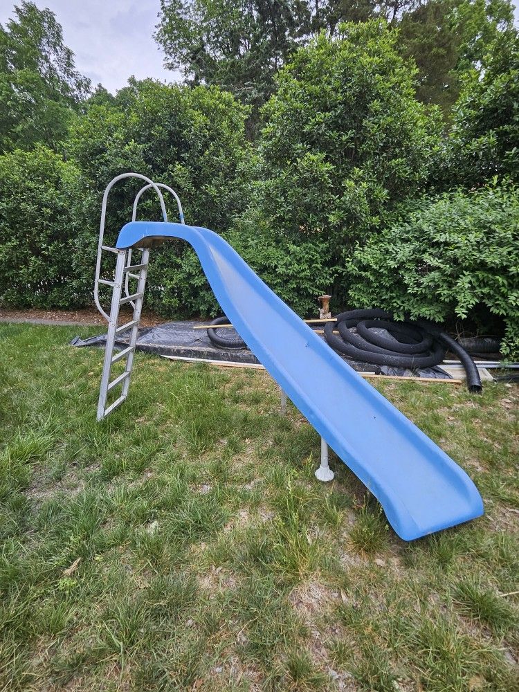 Pool Slide