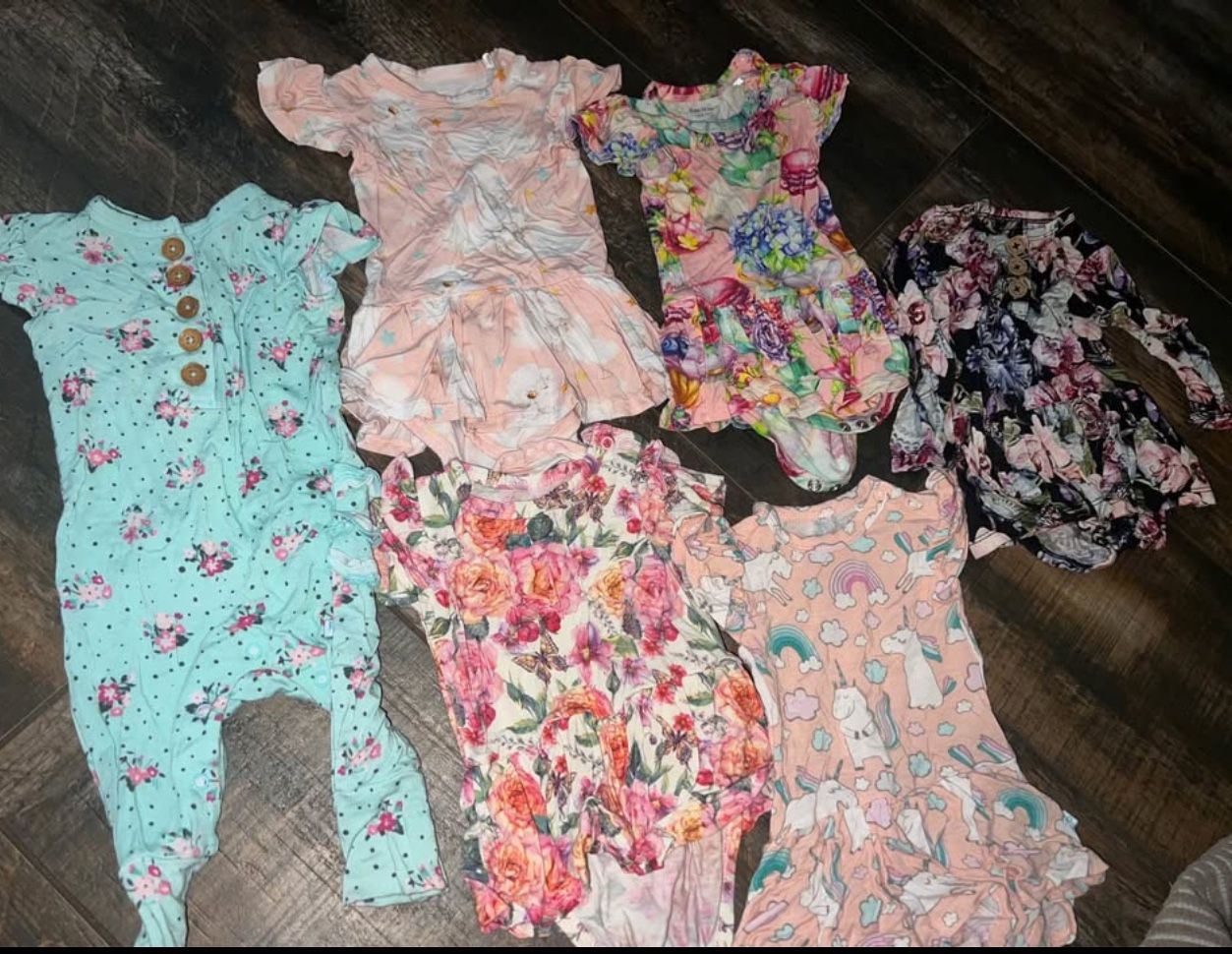 Posh Peanut Bamboo Dresses