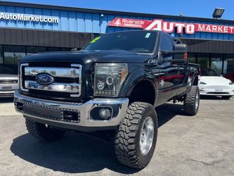 2012 Ford F250 Super Duty Crew Cab