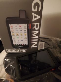 Garmin Montana 750i
