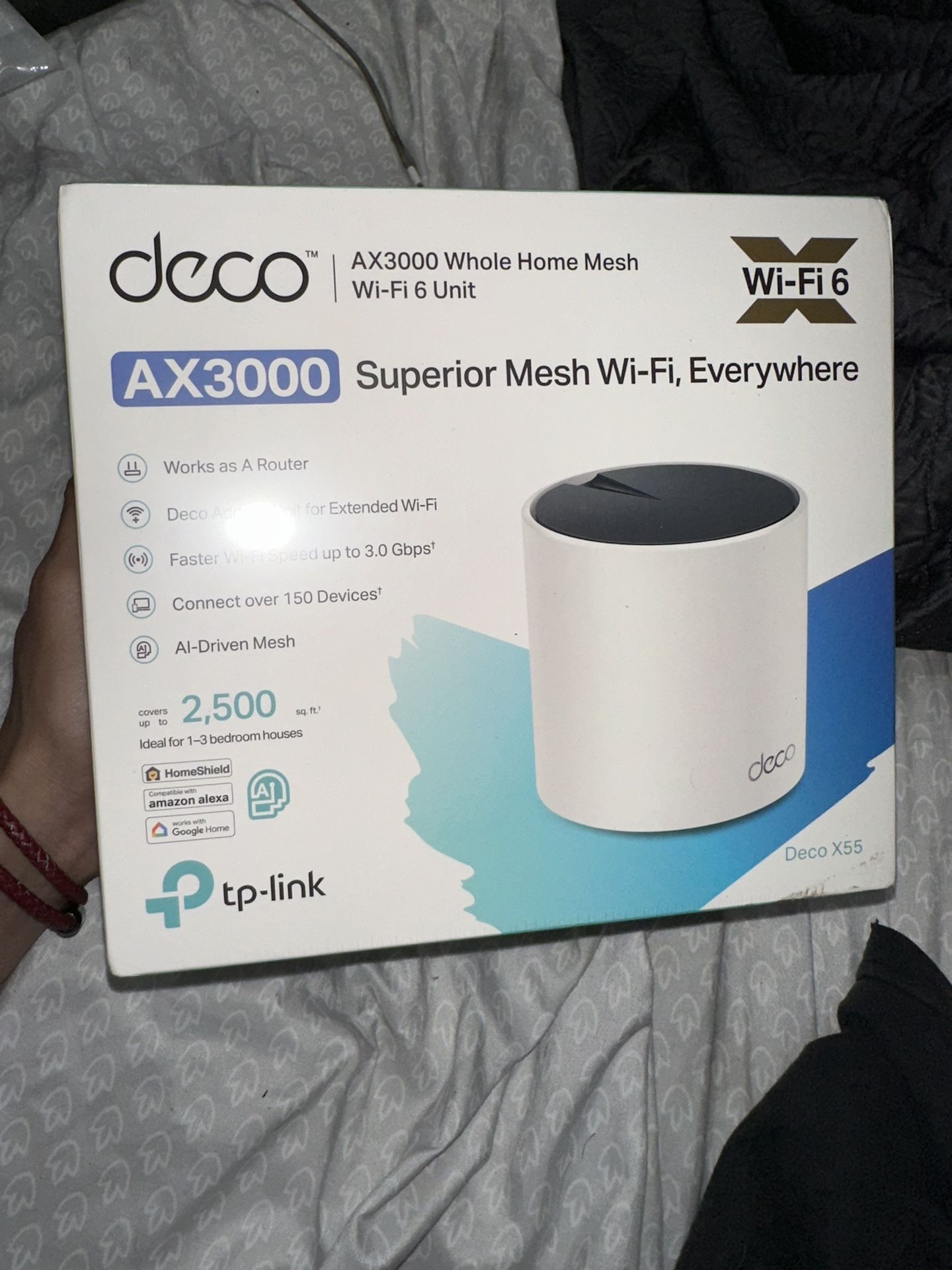 TP-Link Deco WiFi 6 Mesh WiFi System
