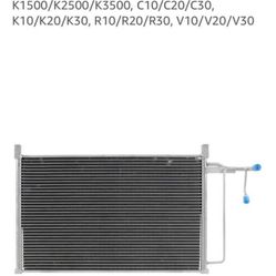 Air Conditioning A/C Condenser 