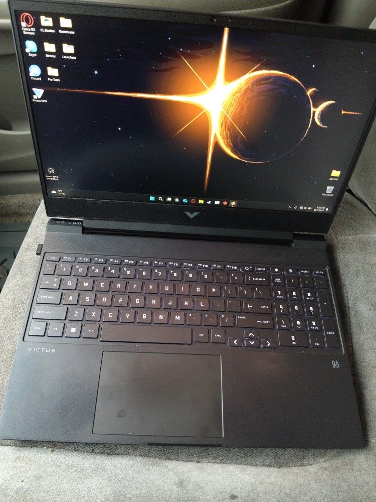 HP Victus 16 Gaming Laptop (Upgraded)