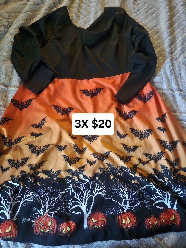Halloween Dress/Costume Size 3x