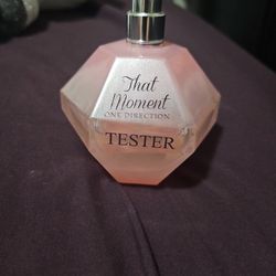 One Direction Tester THAT MOMENT PERFUME HALF WAYS USED