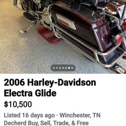 HARLEY DAVIDSON + ENCLOSED TRAILER