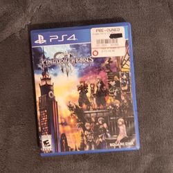 Kingdom Hearts III 3 - (Sony PlayStation 4) PS4 Game Complete 
