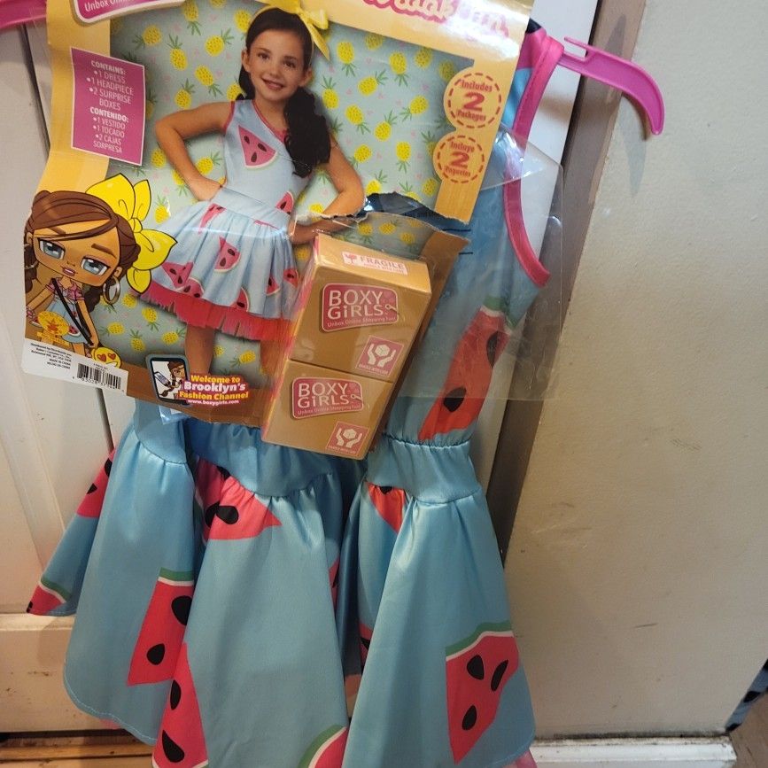 Boxy Girl Brooklyn Size 4 6 Costume for Sale in Pompano Beach FL OfferUp
