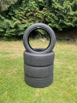 Good year set of 4 tires