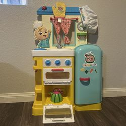 Cocomelon play kitchen