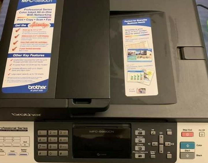 Brother MFC-5890cn Professional series. (Printer/Scanner/Fax)