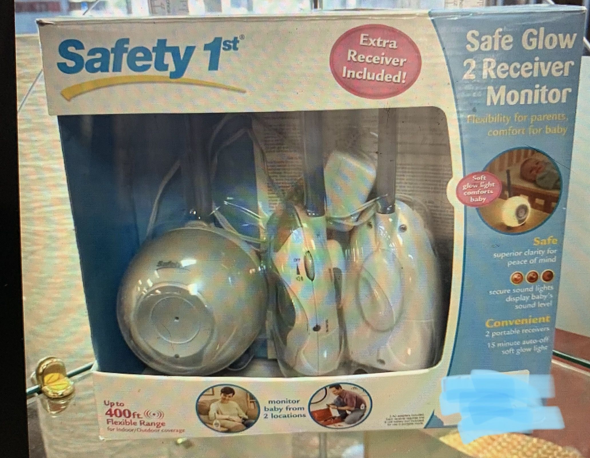 Safety 1st Baby Monitor Audio Monitor Kid Monitor Dog Monitor And Receivers (2)