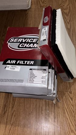 BMW X5 New Air Filters