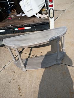 Console Table