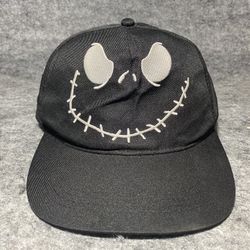 Nightmare Before Christmas Jack Skellington Black Hat 
