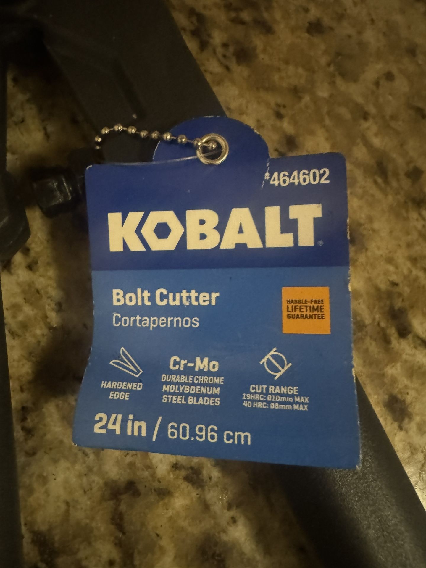 Kobalt Bolt Cutters 24”